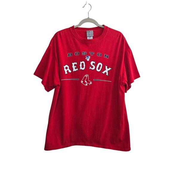 Boston Red Sox Vintage T-Shirt. Red. Size Large - Picture 1 of 6